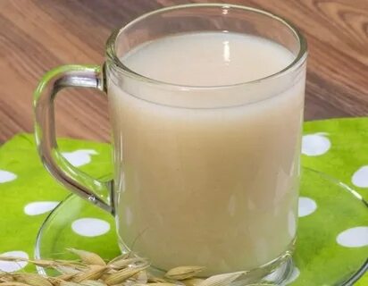 Кисель из овса для печени