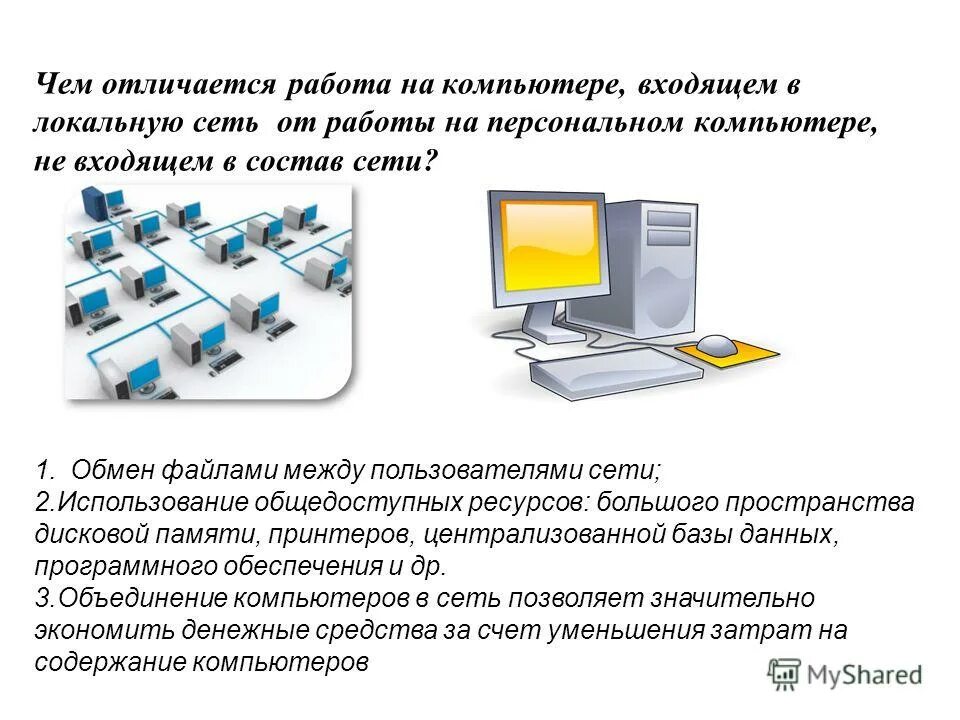 Объединение компьютеров в сеть. Локальные компьютерные сети. Локальная сеть объединяет компьютеры. Принципы объединения компьютеров в локальную сеть. Сеть л 3