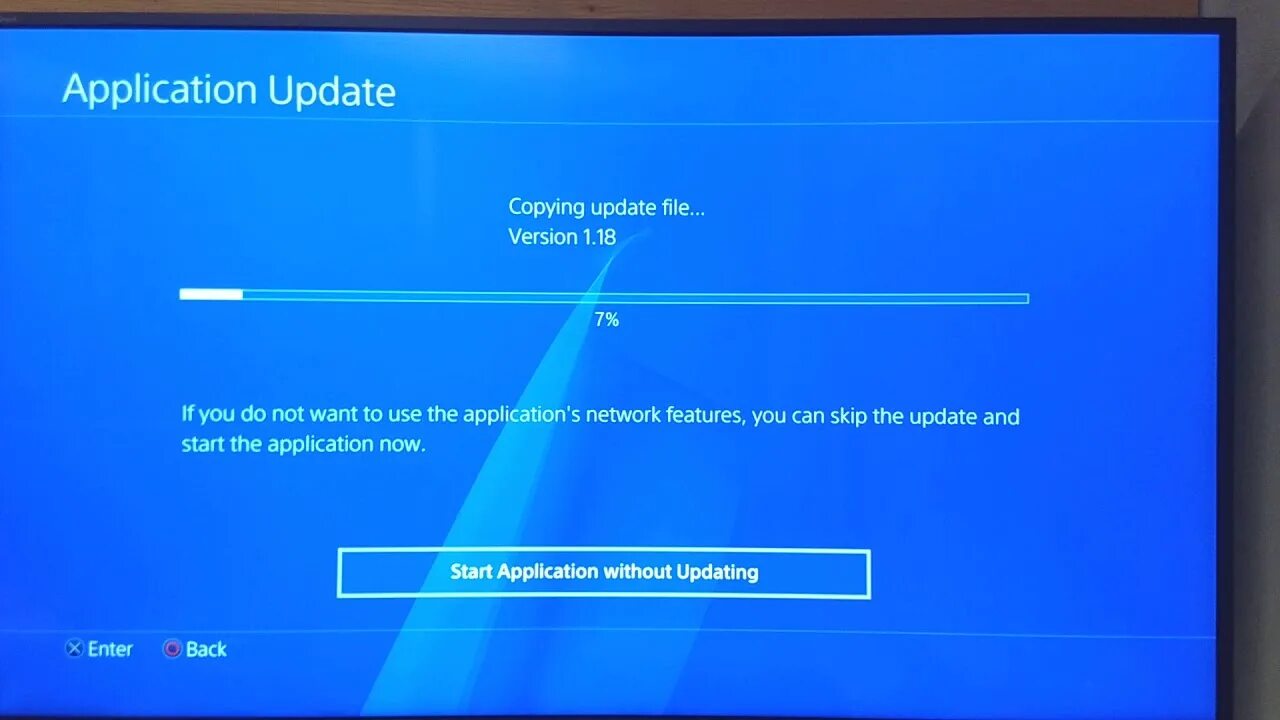 Error update file