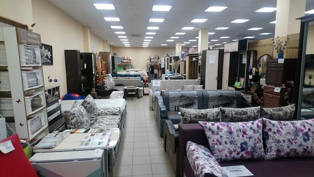 Панорама: Планета, магазин мебели, Комсомольская ул., 287, Орёл - Яндекс Карты