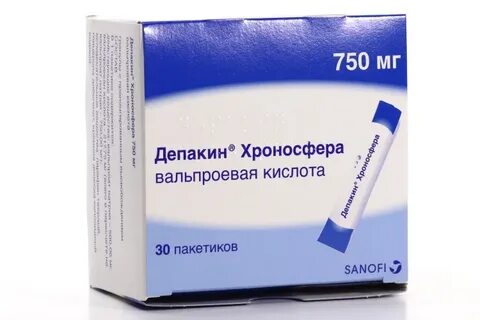 Депакин хроносфера инструкция по применению