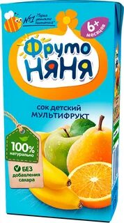 Сок нормализованный