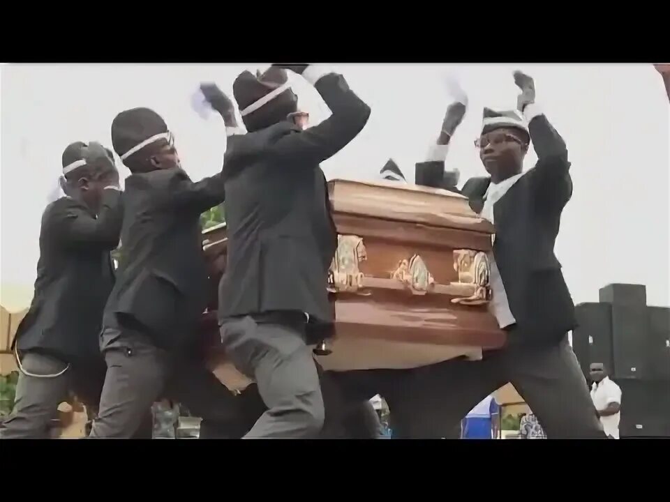 Мем негры несут гроб Quand les demandes au Mariages tournent au drame #1 YouTube