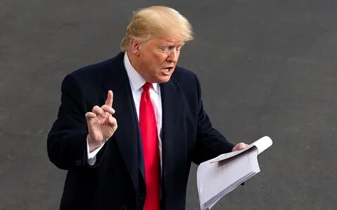 Трамп санкции