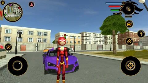 Stickman the flash