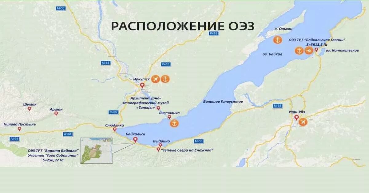 Схема озера Байкал. Тёплые озёра на Байкале на карте. ОЭЗ ТРТ ворота Байкала. Автомобильная дорога Горячинск Максимиха. Местоположение улан
