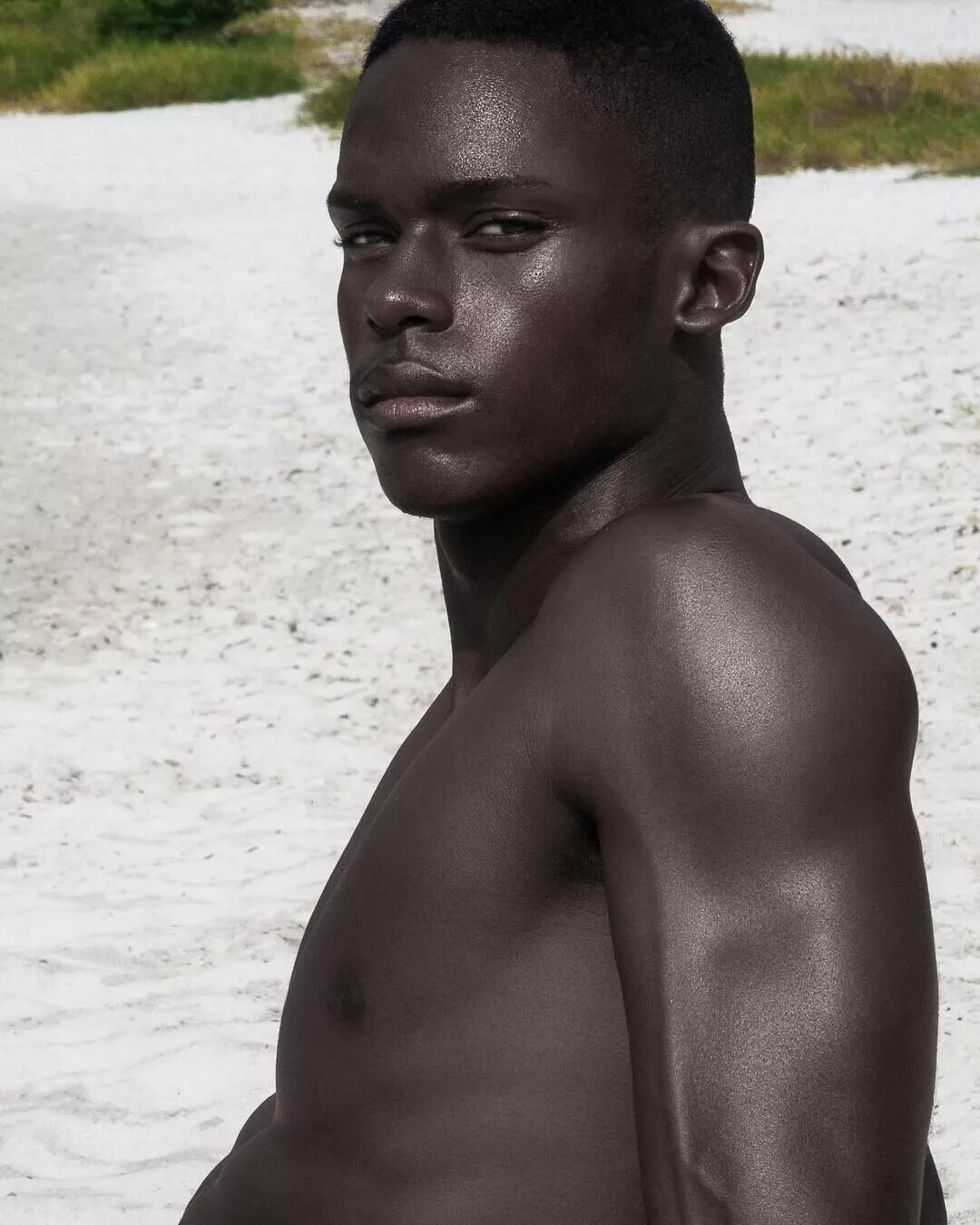 Ebony guy