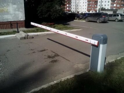 Шлагбаум уфанет