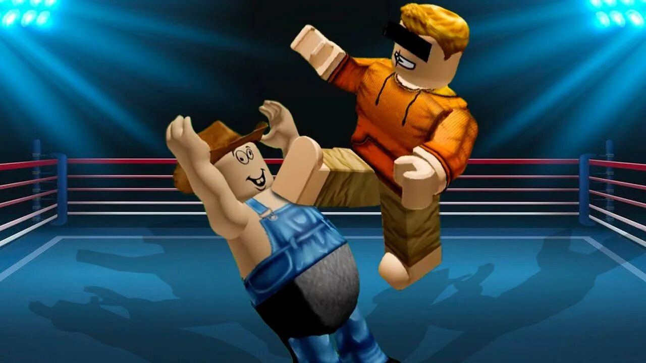 Roblox fighting