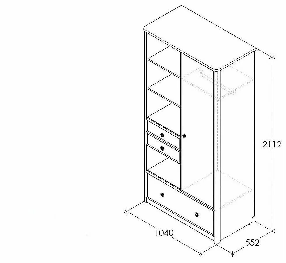 габариты шкафа для одежды. ижмебель шкаф для одежды берлин 1 чертеж. детский шкаф глубина. шкаф для одежды дельта 4. шкаф амели мебельсон.
