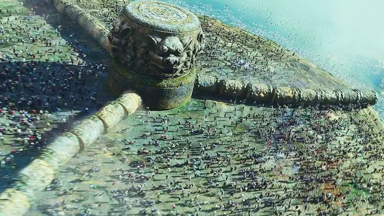 Мертвые души проходят 7 испытаний в аду