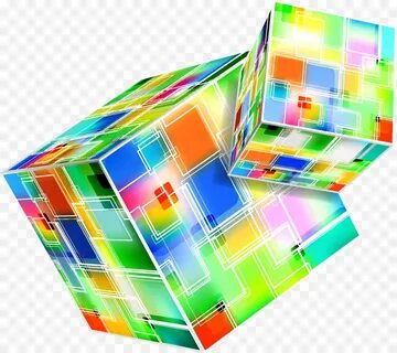 Colorful cubes