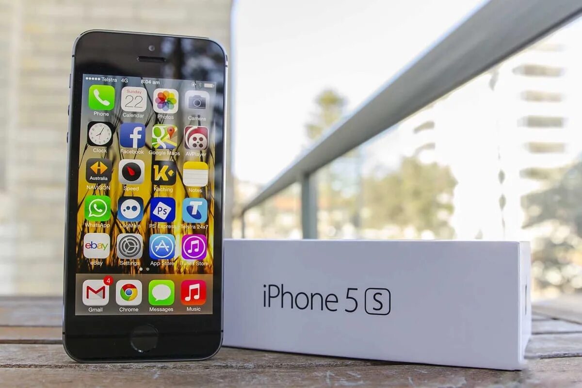 Когда вышел 5s