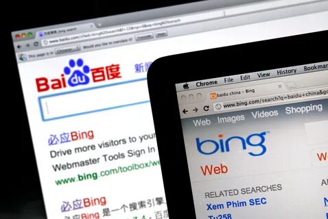 Baidu китай
