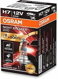 Лампа h7 200 osram