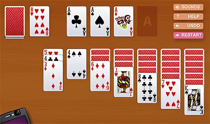 пасьянсы играть красотка люси