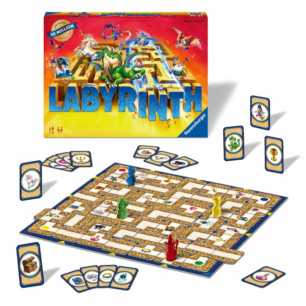 Игра безумно купить. Игра Лабиринт Ravensburger. Игра Безумный Лабиринт. Ravensburger Labyrinth настольная игра. Сумасшедший Лабиринт настольная игра.