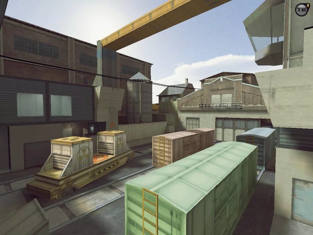 Train cs go. Де трейн кс 1.6. карта de train cs source. карта трейн кс 1.6. train cs 1.6.