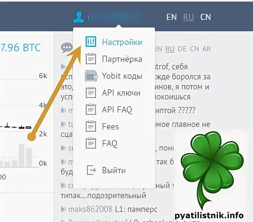 Неверный 2fa код