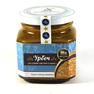 Урбеч из семян льна