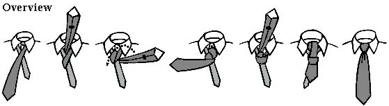 как завязать галстук киры