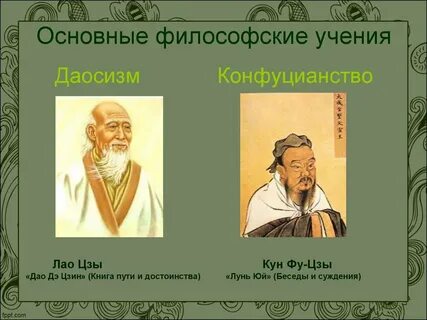 Учение философа лао цзы