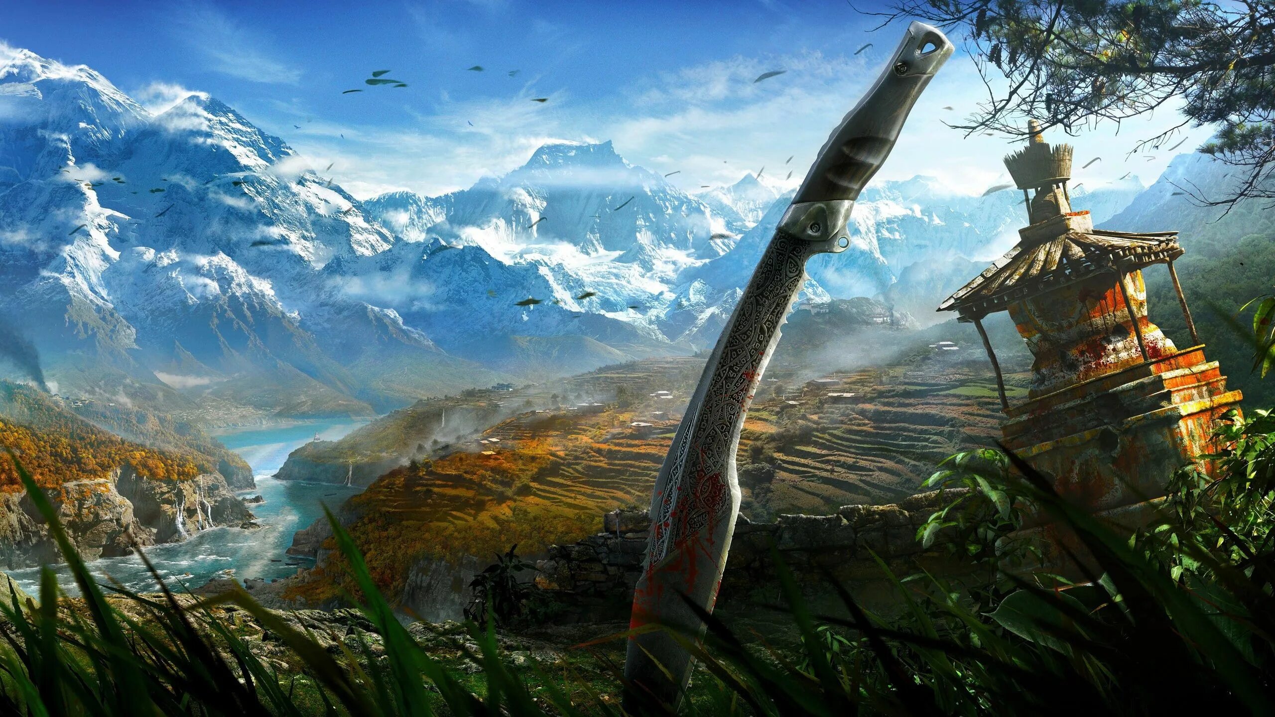 3 1920x1080. Far Cry 4 Кират. Far Cry 4 Гималаи. Фар край 4 4к. Кират Гималаи.