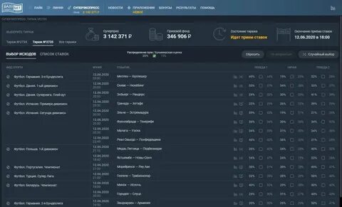 Балбес супер экспресс результаты тиражах