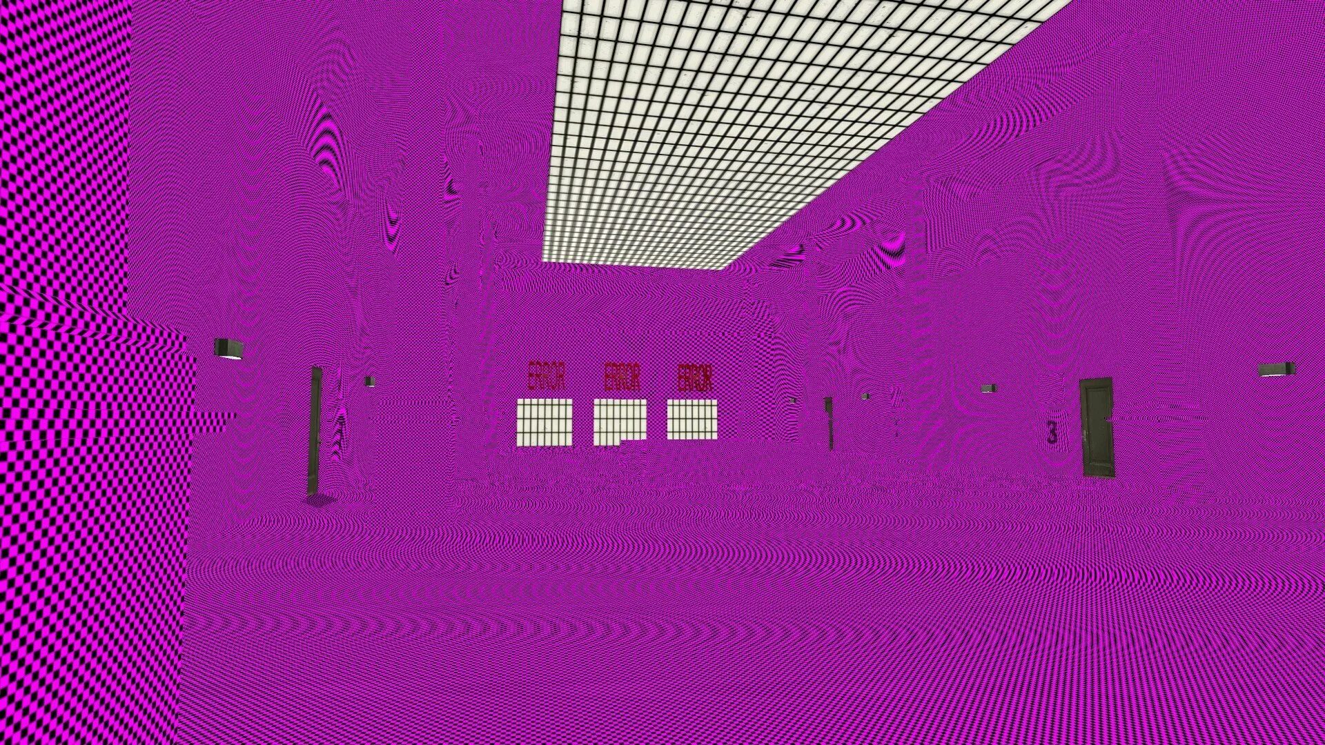 Missing texture
