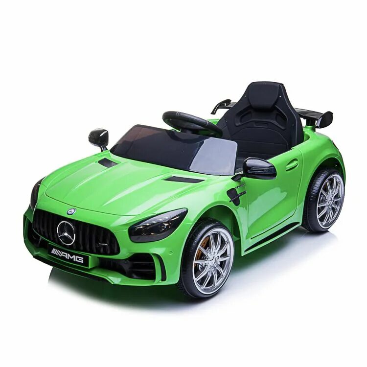 Электромобиль Mercedes-AMG GTR, свет, звук, 12v7ah, PP, 110*67*46см. Электромобиль Mercedes AMG. Детский электромобиль Мерседес AMG GTR. Детский электромобиль Мерседес АМГ. Детские электромобили 12v купить