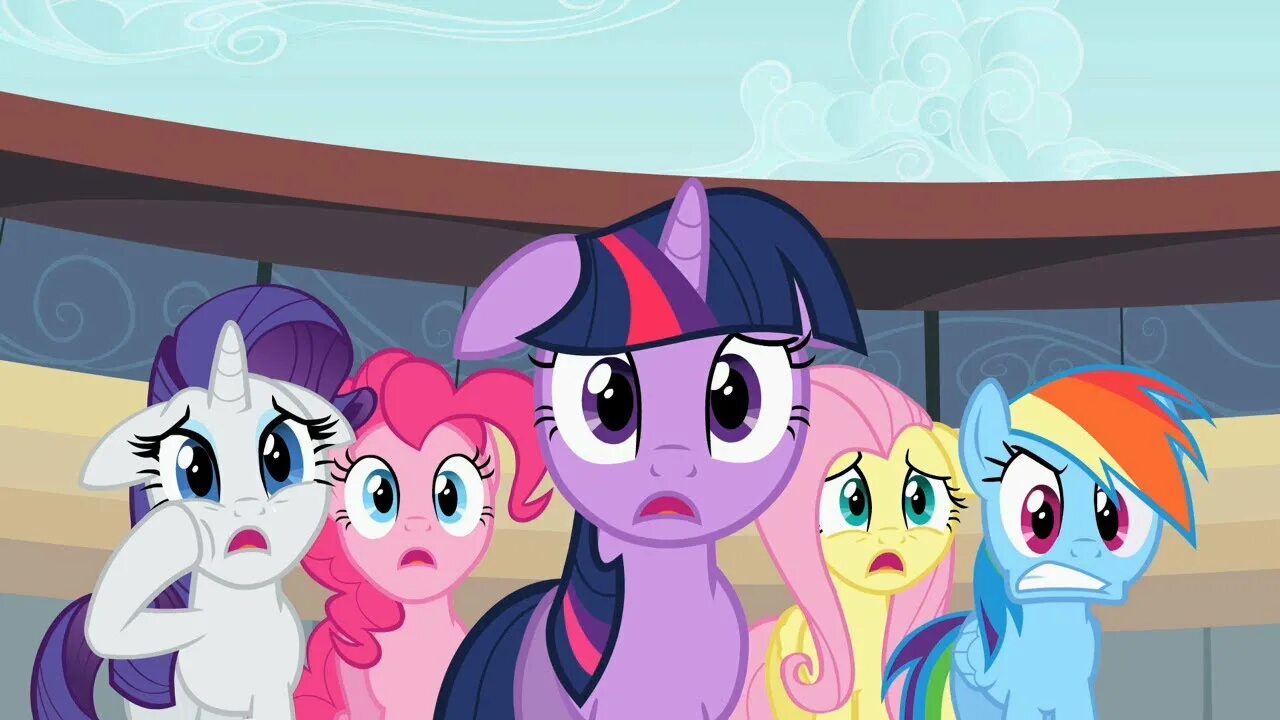 MLP the last Roundup. MLP Shocked. MLP Mane Six Shocked. Рарити Пинки Пай обнимашки. Full pony