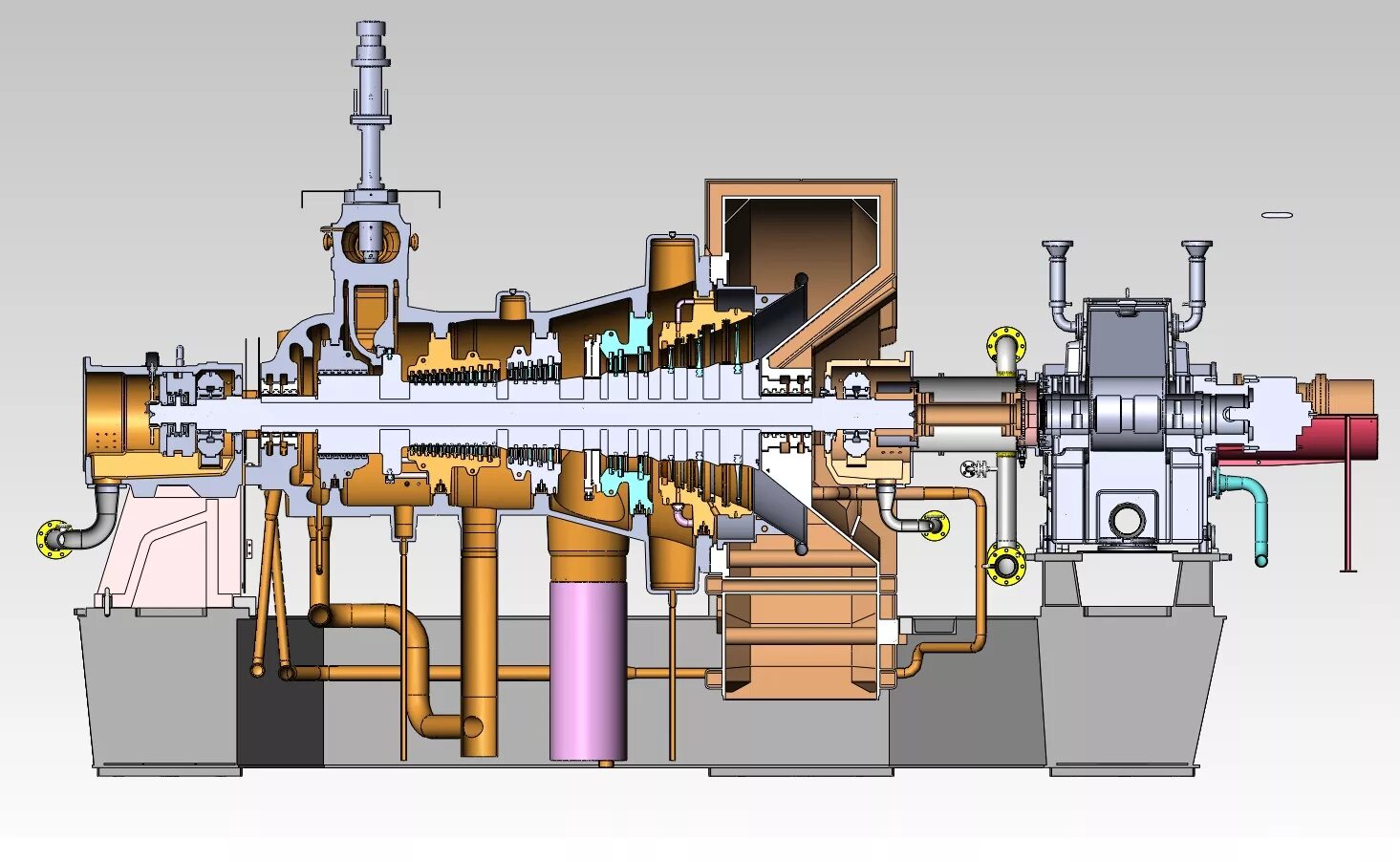 4 паровые турбины. Паровая турбина Siemens SST 200. Паровая турбина пт-80-130 ЛМЗ. Турбодетандер ГТК 10-4. Турбодетандер тда-301.