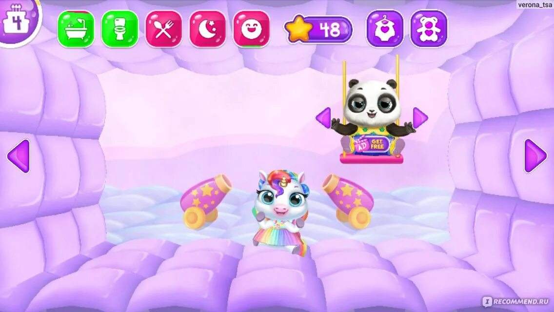 Приложение где выращивают питомца. My baby unicorn 2. включи единорога игры. вырастить питомца атремия. my baby unicorn 2 mod много денег и алмазов.