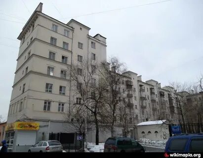Дмитровское шоссе дом 1