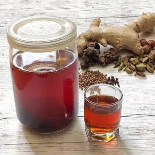 Настоять самогон на шиповнике