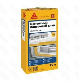Цементный клей для плитки