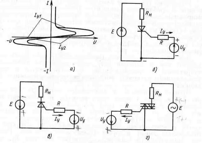 Схема включения тиристора. Параллельное соединение симисторов схема. Симистор структурная схема. Тиристорный коммутатор постоянного тока схема. Тринистор схема включения.