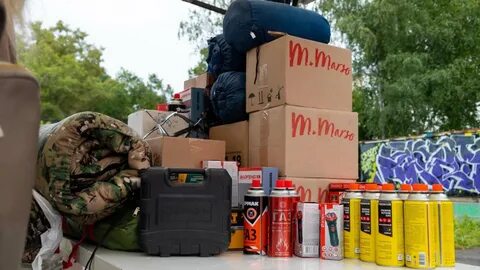 Участник гуманитарной помощи