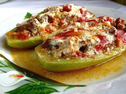 Рецепты блюд кабачки с мясом