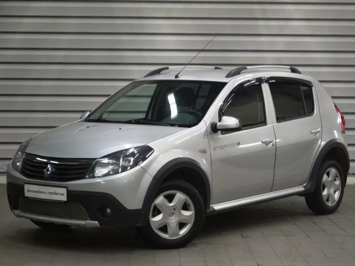 Sandero stepway 2013