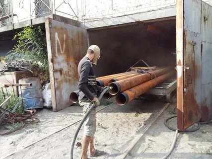 Внутренняя обработка трубы