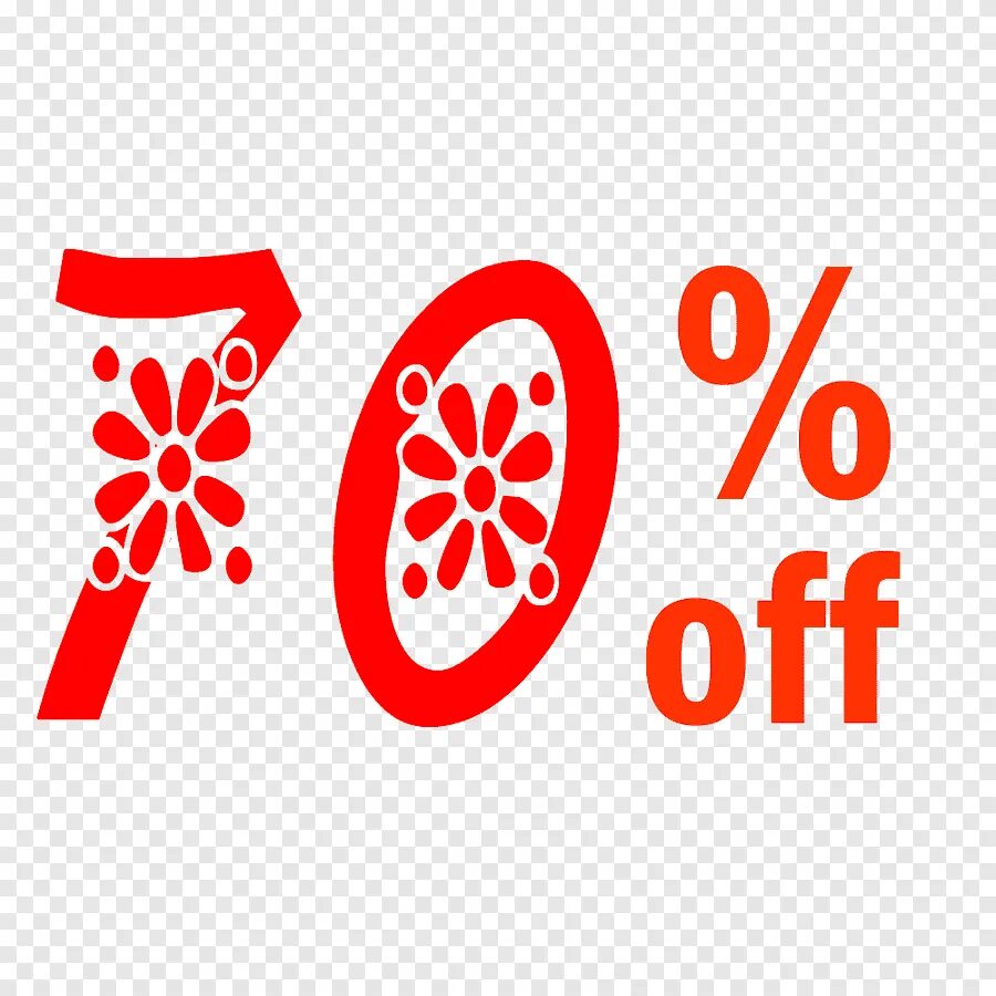 70 off