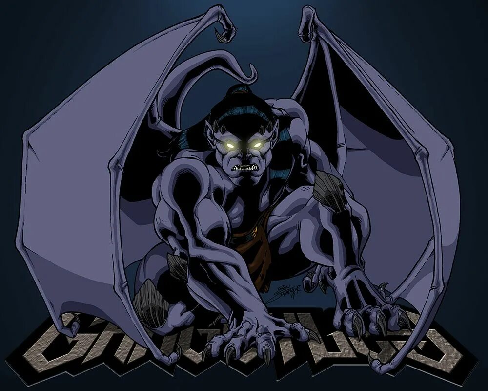 Горгулья читать. Гаргульи бруклин арт. Гаргульи голиаф человек. Гаргульи голиаф neca. Горгулья рисунок.