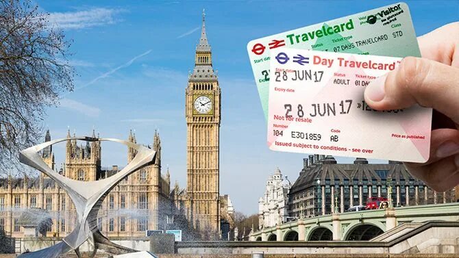 Визитная карточка Лондона. Путевка в Лондон. Travelcard London. Day Travelcard транспорт. Ticket tower