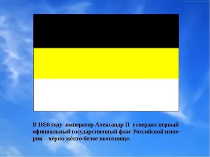 Черный и желтый какой флаг