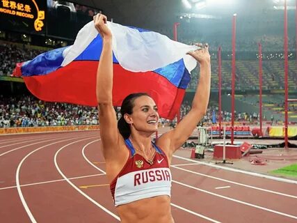 Спортсмены установившие мировые рекорды