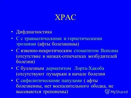 Афтозный стоматит эффективное лечение