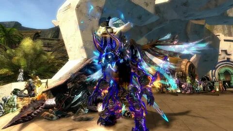 Guild wars builds