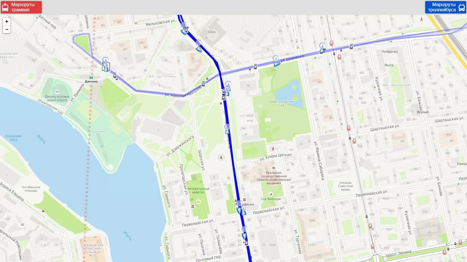 Маршрут трамвая 10 набережные. Екатеринбургский трамвай маршруты. 32 Трамвай маршрут. Маршруты трамваев Екатеринбург. Карта трамвайных маршрутов Екатеринбурга.