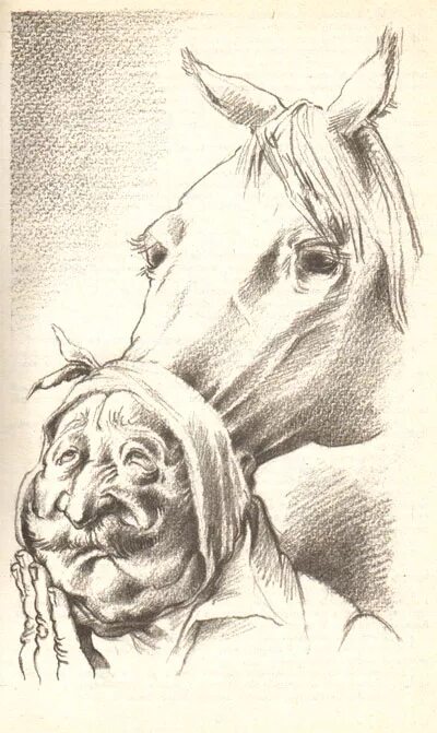 "лошадиная фамилия". главные герои лошадиная. чехов а. а п чехов лошадиная фамилия иллюстрации. антон павлович чехов лошадиная фамилия иллюстрации.